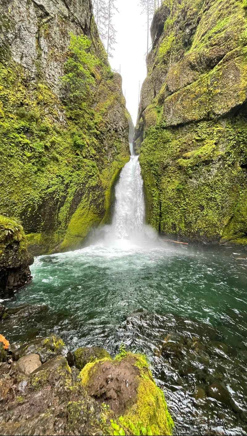 Wahclella Falls