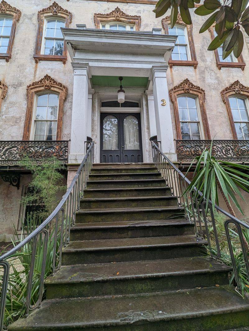 Parking, Porch Steps, and Personal Space