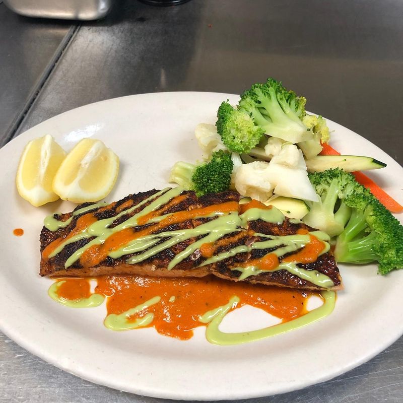 Shawn and Nick's Courtyard Cafe