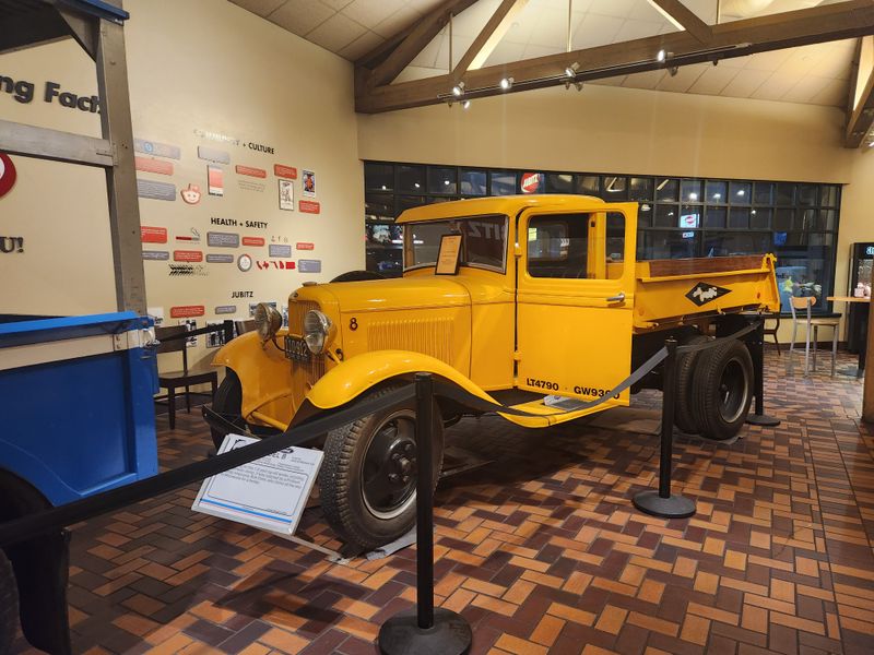 Convenience store with road essentials