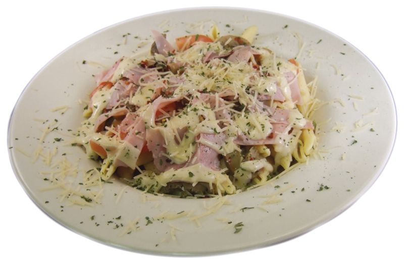 Lobster Ravioli Alfredo