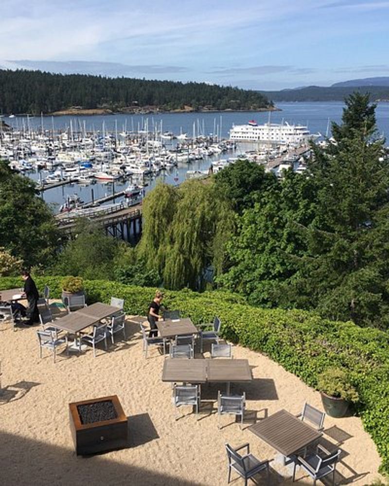 Friday Harbor House Views
