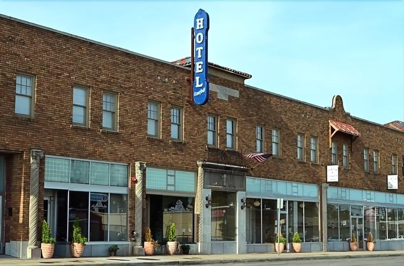 The Campbell Hotel, 2636 E 11th St., Tulsa, OK 74104