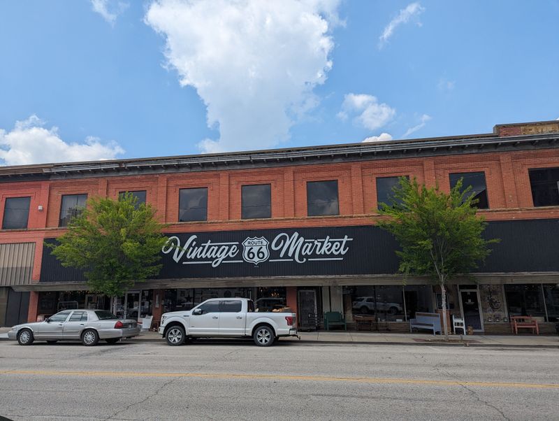 The Heart of Route 66 Vintage Market