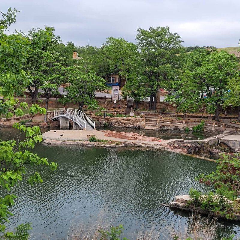 Medicine Park, “America’s Cobblestone Community”
