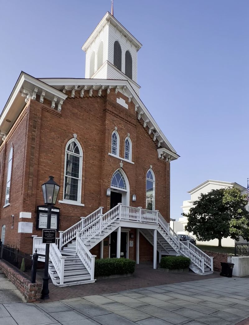 Dexter Avenue King Memorial Baptist Church, Montgomery