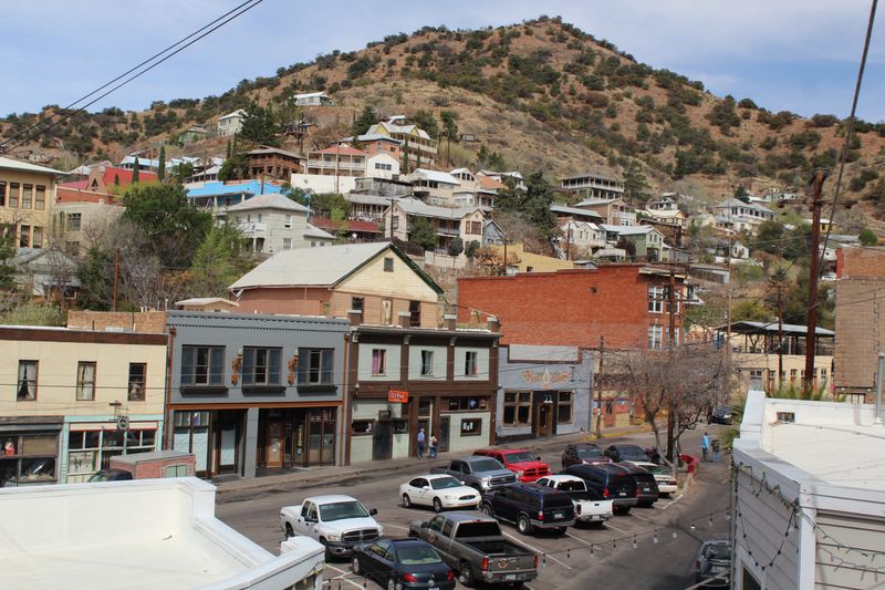 Jerome’s adaptive reuse and preserved facades