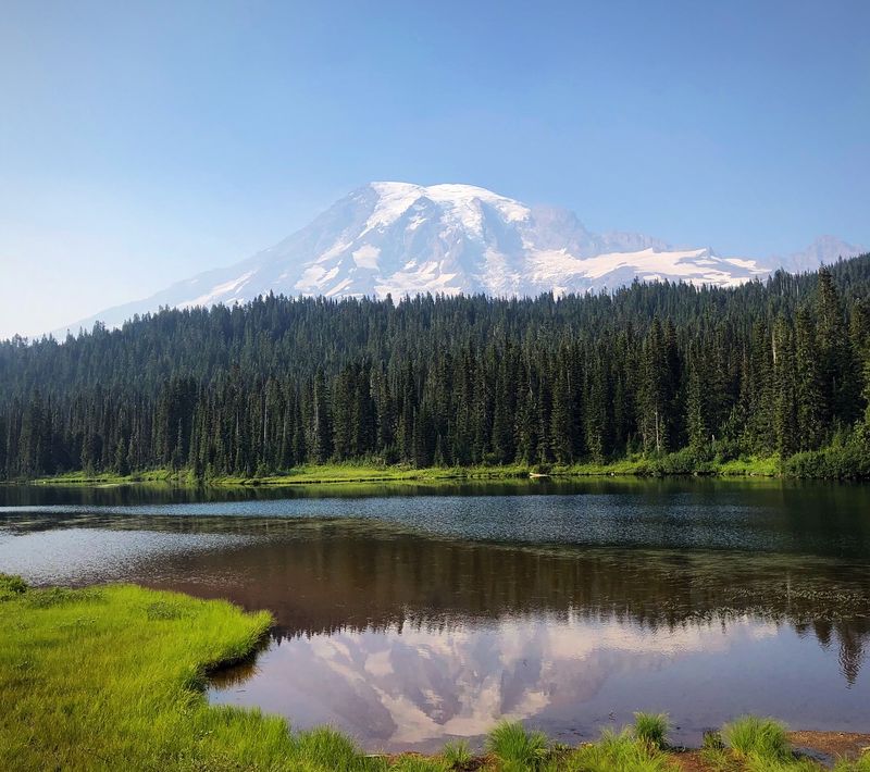 Reflection Lake in the Bitterroot Range