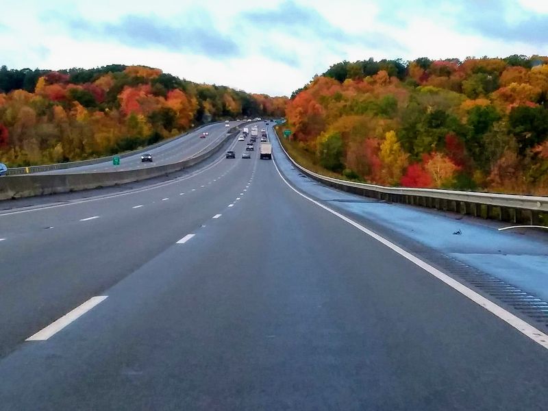 I-90 Over Lookout Pass