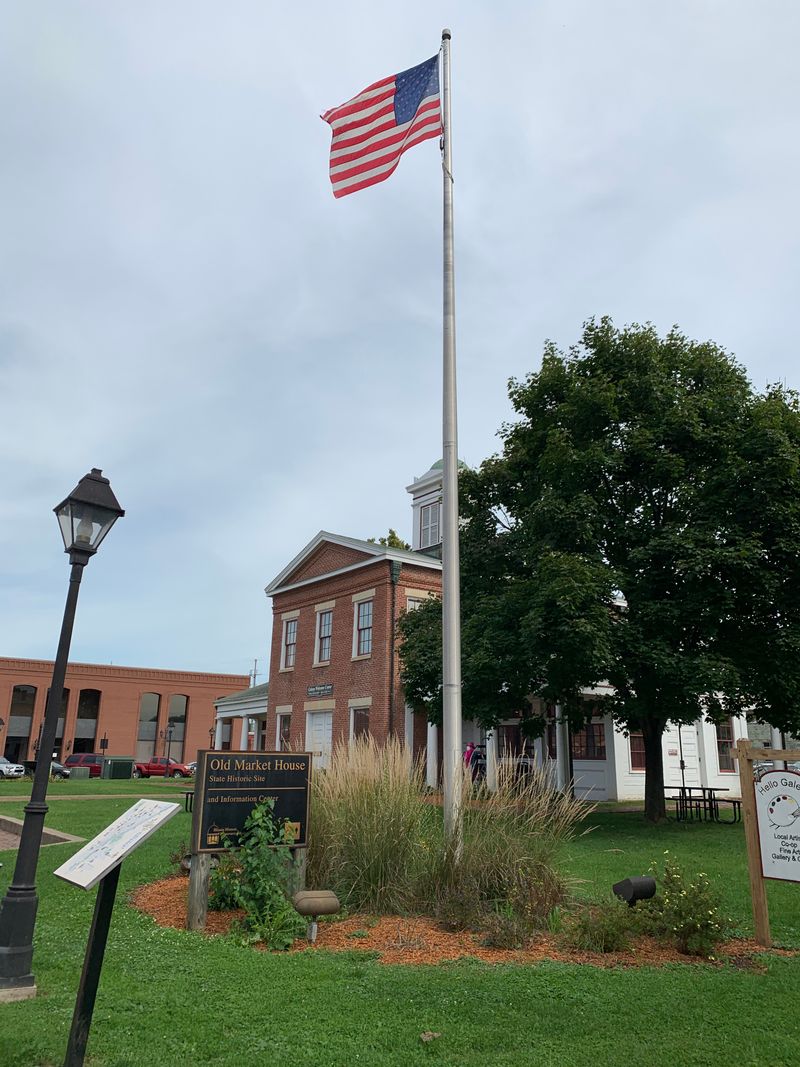 Old Market House State Historic Site