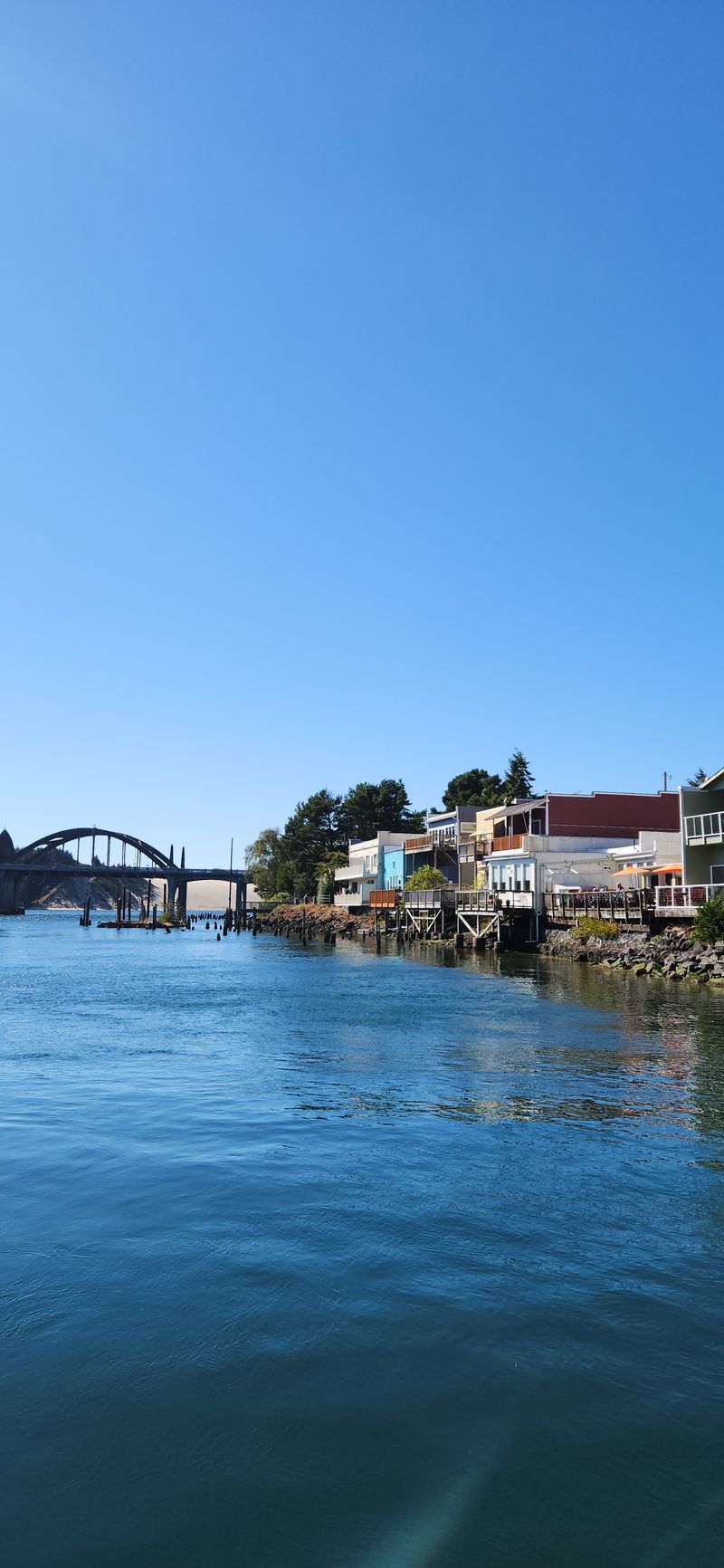 Historic Old Town Charm Along the Siuslaw River