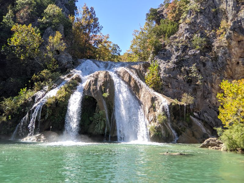 Visit Turner Falls Or Broken Bow On Holiday