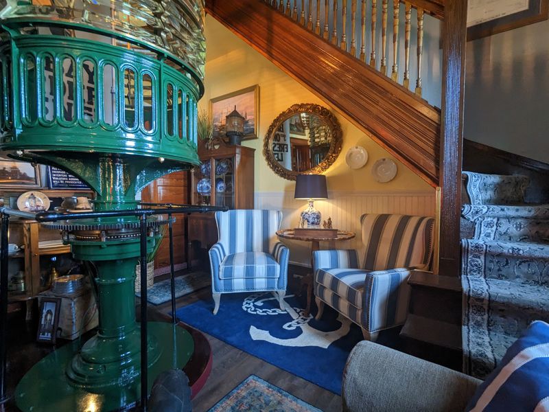 The Woman in White at the Window