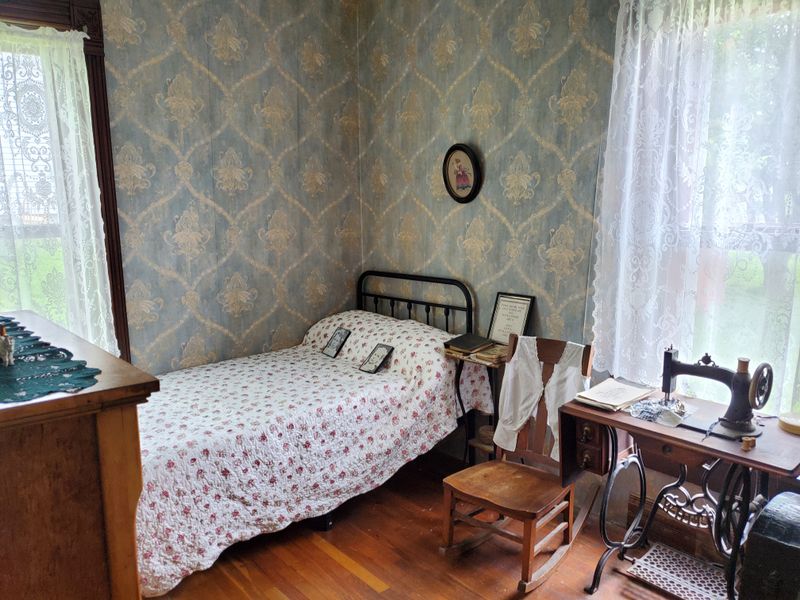 Shadow Figures Seen in Bedroom Doorways