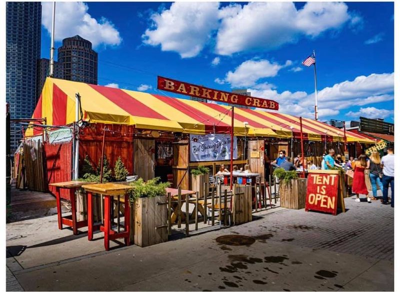 The Barking Crab, Boston