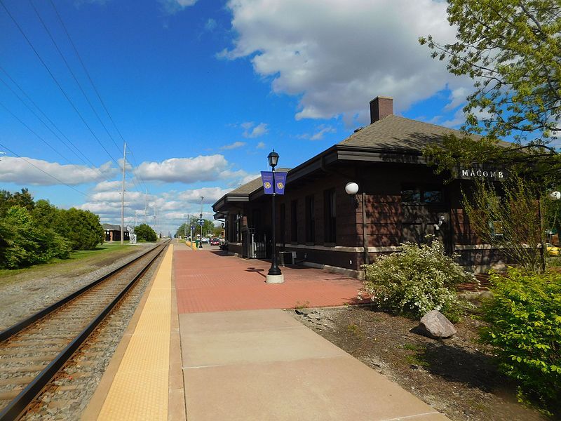 Macomb Thomas C. Carper Station
