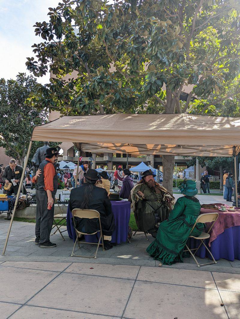 Traditional Food Aromas Across the Streets