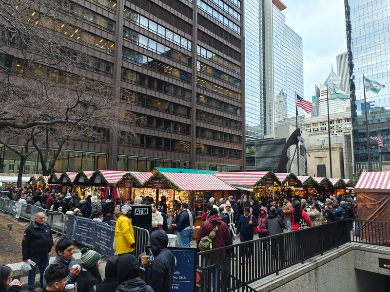 Daley Plaza Sets The Stage Downtown
