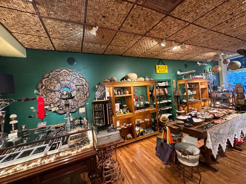 Off the beaten path shopping