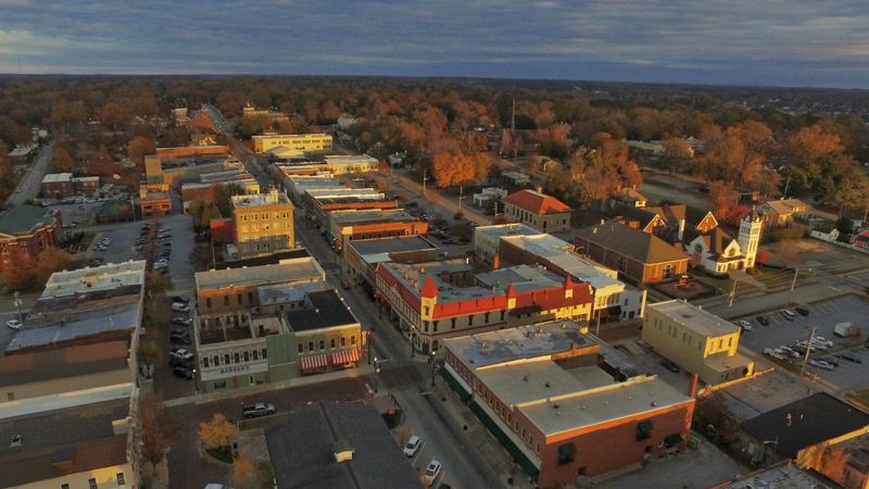 Historic Main Streets Preserve Genuine Small-Town Character