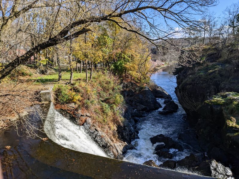 Stroll the Yantic River Walk and Uncas Leap Area