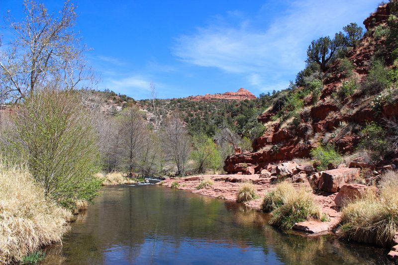 Oak Creek Canyon's Natural Drama