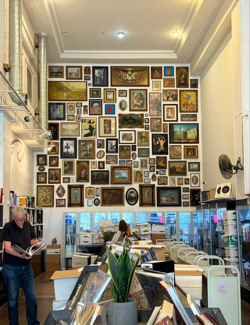 Local Artist Displays Add Visual Interest Throughout