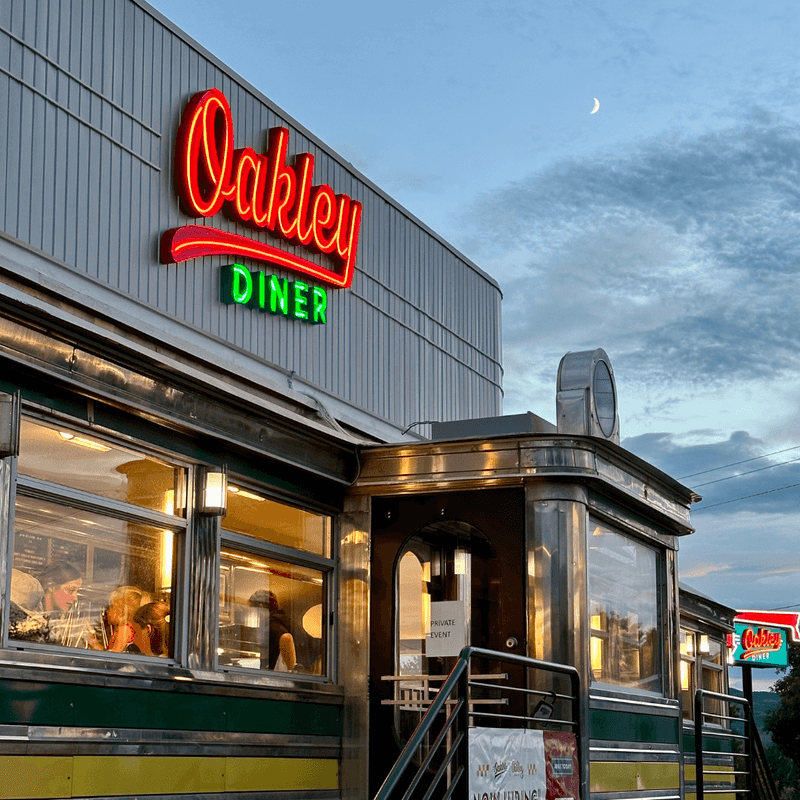 More Than a Meal The Enduring Allure of the Oakley Diner in Utah