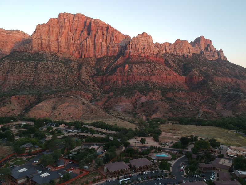 A Town Born from Frontier Determination