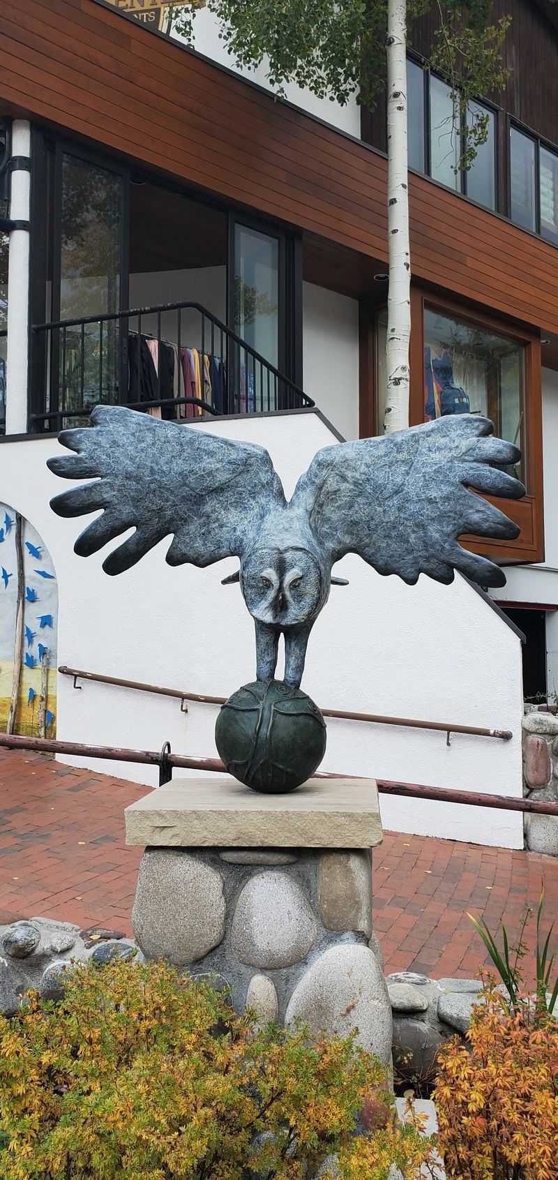 Vail Public Art Walk Under The Lights