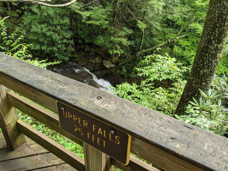 Falls of Hills Creek – Monongahela National Forest