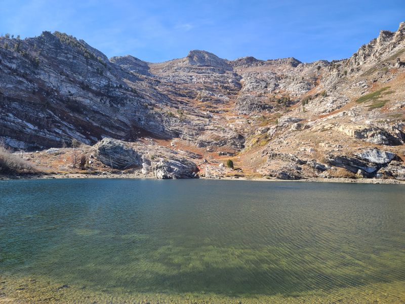 Angel Lake Overlook Picnic Nook, East Humboldt Range