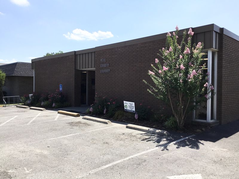 Preferring Calm, Managed Capacity at Danville Public Library Lawn