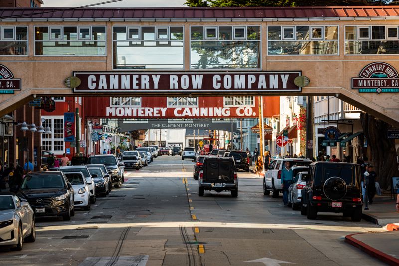 Monterey and Cannery Row