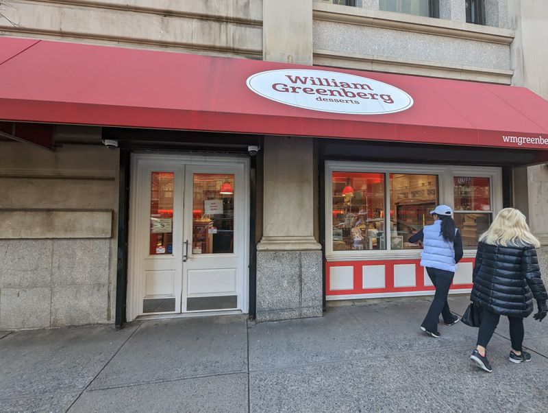William Greenberg Desserts, 1100 Madison Ave, New York, NY 10028