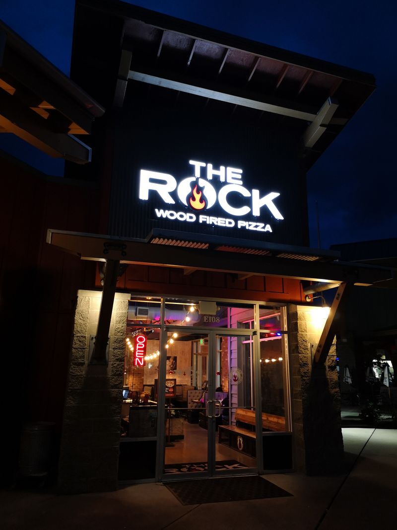 The Rock Wood Fired Pizza, Tacoma