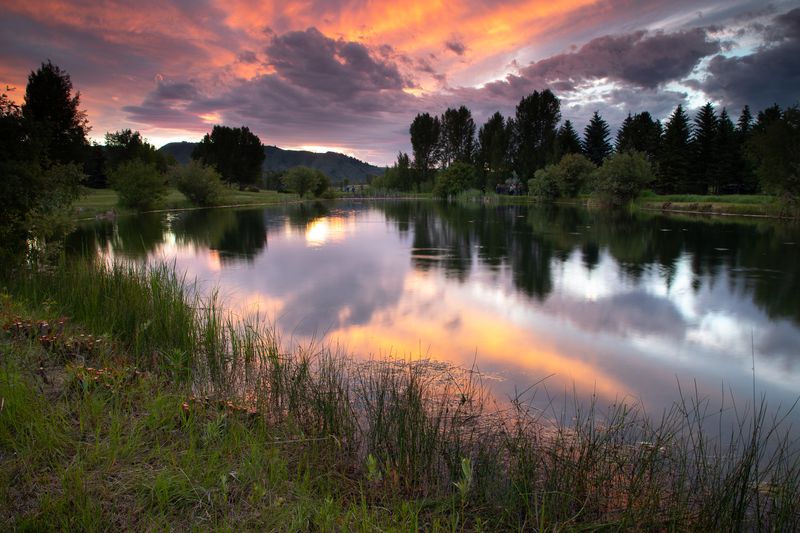Swan Valley Overlooks on the South Fork