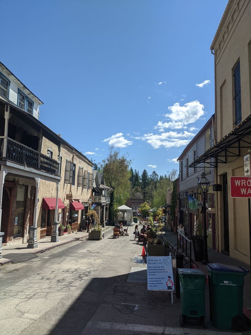 Winter Fog That Moves Through the Quarter Quietly