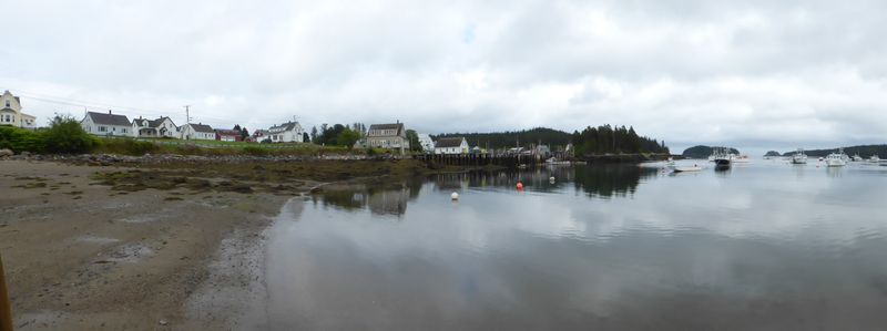 Tide Marsh And Meadow