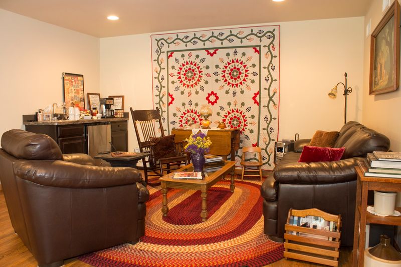 Simple Pleasures and Handmade Textiles