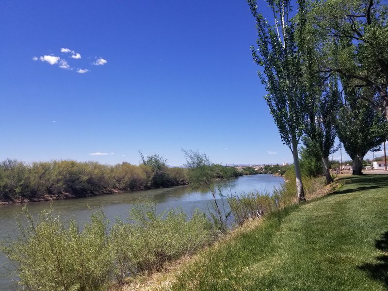 The Rio Grande Running Through