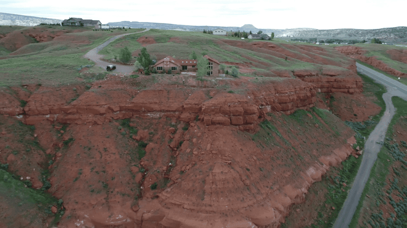 Flying Over Private Property Without Permission