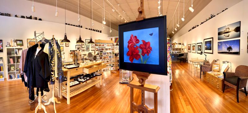 Gallery Walk at The Small World Gallery