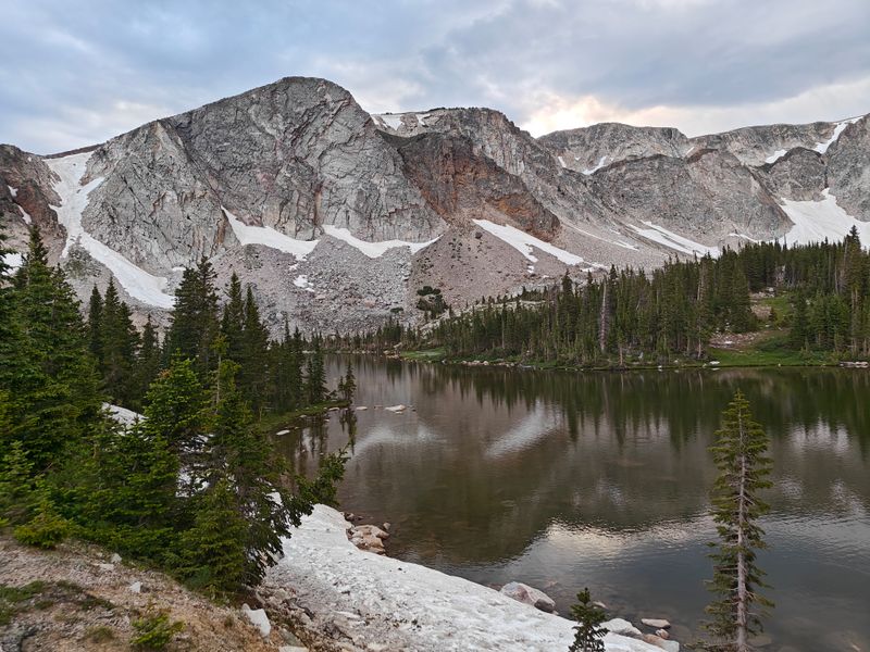 Discover the Snowy Range Scenic Byway