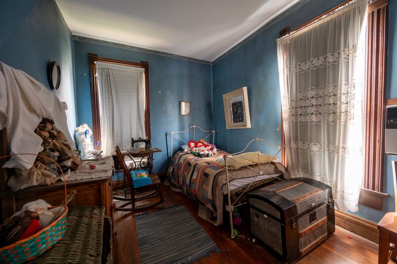 The Tragic History That Lingers in Every Room