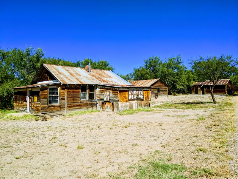 Bodie-like Ambiance at Fairbank