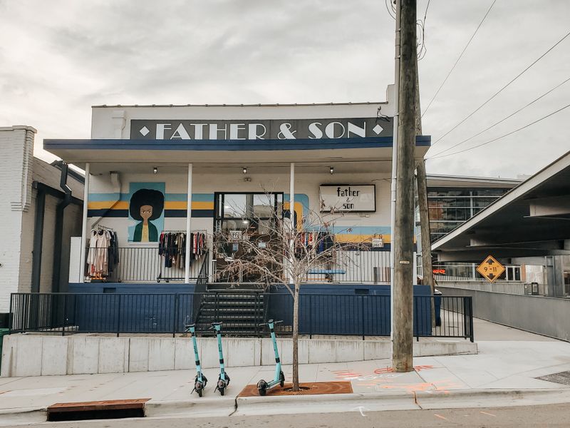 Father and Son Antiques