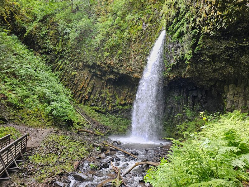 Upper Latourell Falls