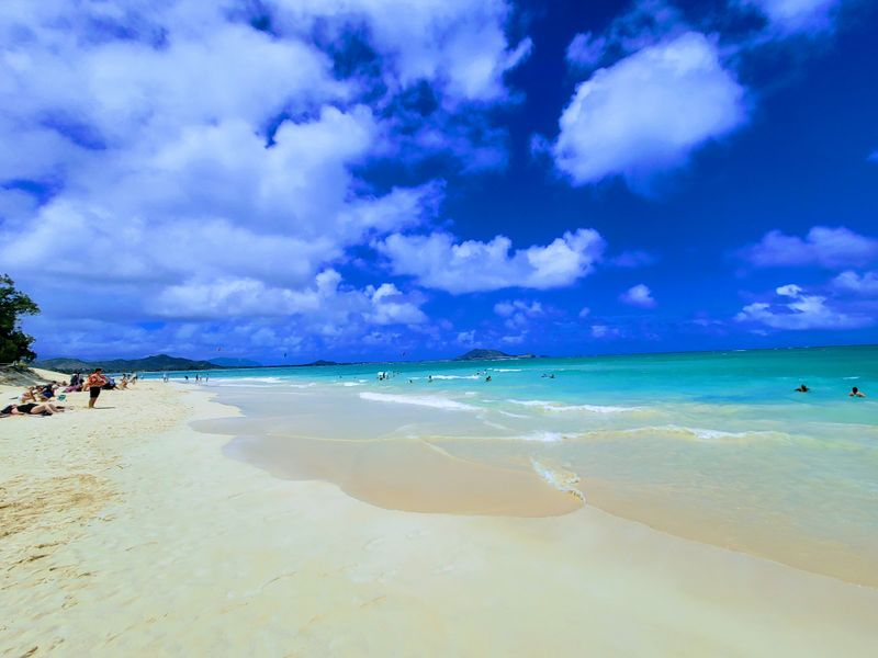 Lanikai Beach, O'ahu