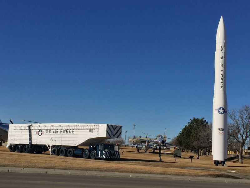 Malstrom Air Force Base Museum and Air Park, aviation up close